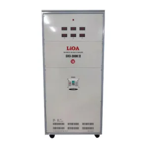 Lioa Servo Motor Stabilizer 300KVA 380V