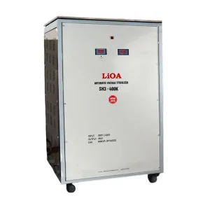 Lioa Servo Motor Stabilizer 400KVA 380V