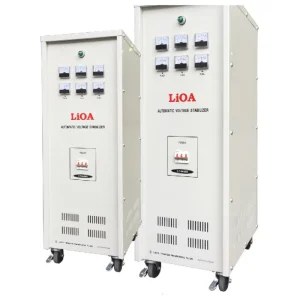 Lioa Servo Motor Stabilizer 500KVA 380V