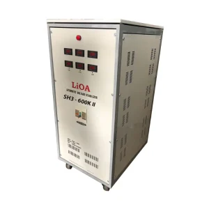 Lioa Servo Motor Stabilizer 600KVA 380V
