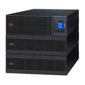 APC Easy UPS On-Line, 15kVA/15kW, Rackmount 9U, 230V, Hard wire 3-wire(1P+N+E) outlet, Intelligent Card Slot, LCD, Extended Runtime, W/ Rail Kit