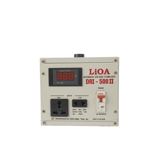 Lioa Servo Motor Stabilizer 0.5KVA 220V